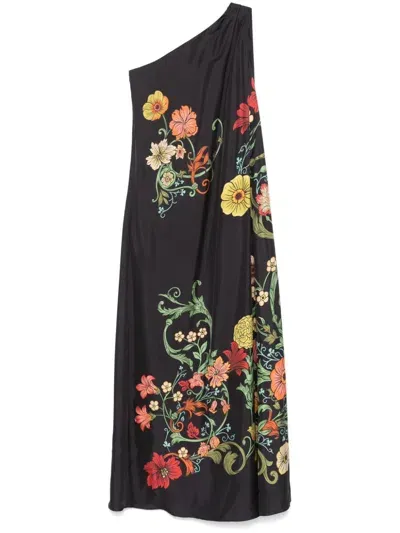 La Doublej Roy Maxi Dress In Black