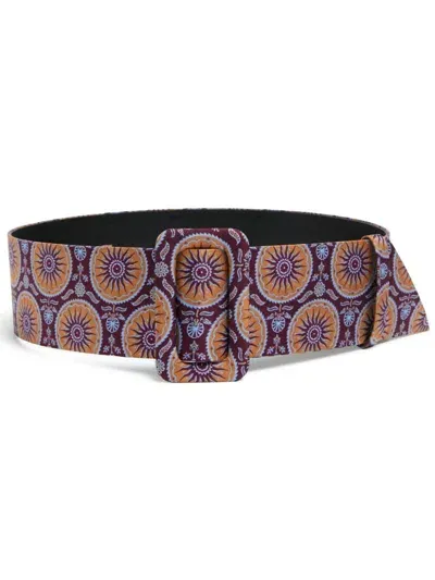 La Doublej Sovereign Belt In Purple