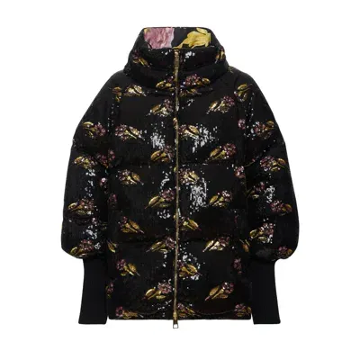 La Doublej St. Moritz Jacket In Mayfair Black