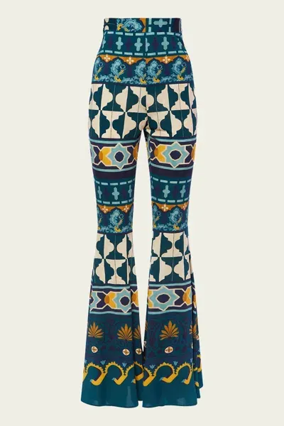 La Doublej Superflare Pant In Casareale In Multi