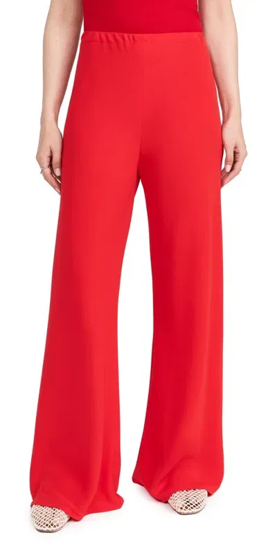 La Ligne Colby Pants Bright Red