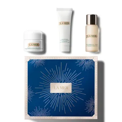 La Mer Energizing Hydration Collection (worth £210) In White