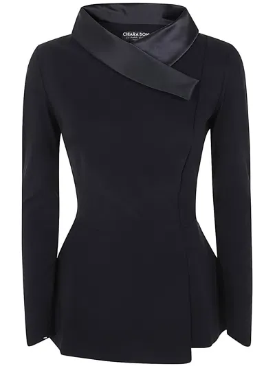 La Petit Robe Di Chiara Boni Elida Top Jersey In Black