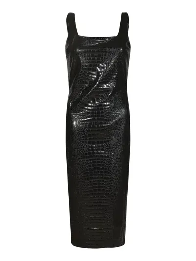 La Petit Robe Di Chiara Boni Retaw Dress In Black