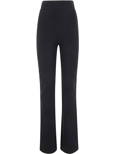 La Petit Robe Di Chiara Boni Venusette Hw Trousers Jersey In Black