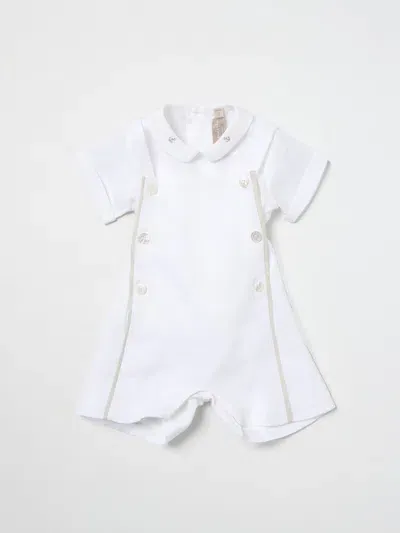 La Stupenderia Babies' Jumpsuit  Kids Color White