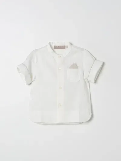 La Stupenderia Shirt  Kids Color White