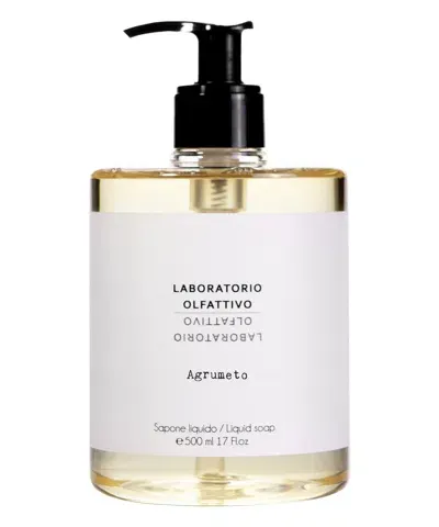 Laboratorio Olfattivo Agrumeto Liquid Soap 500 ml In White