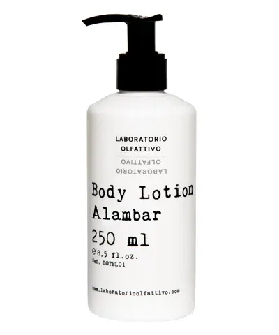 Laboratorio Olfattivo Alambar Body Lotion 250 ml In White