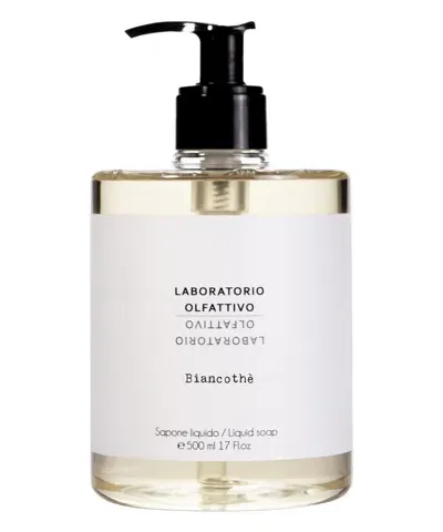 Laboratorio Olfattivo Biancothè Liquid Soap 500 ml In White