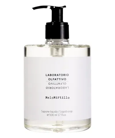 Laboratorio Olfattivo Melomirtillo Liquid Soap 500 ml In White