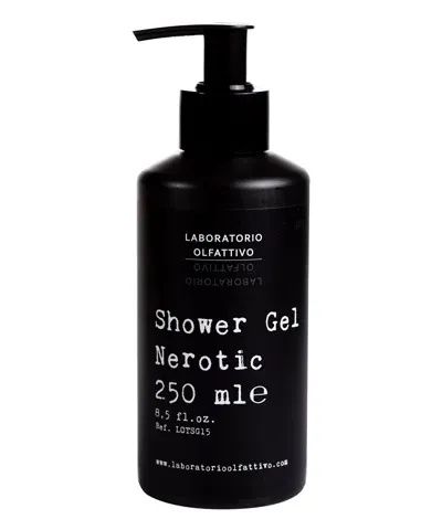 Laboratorio Olfattivo Nerotic Shower Gel 250 ml In White