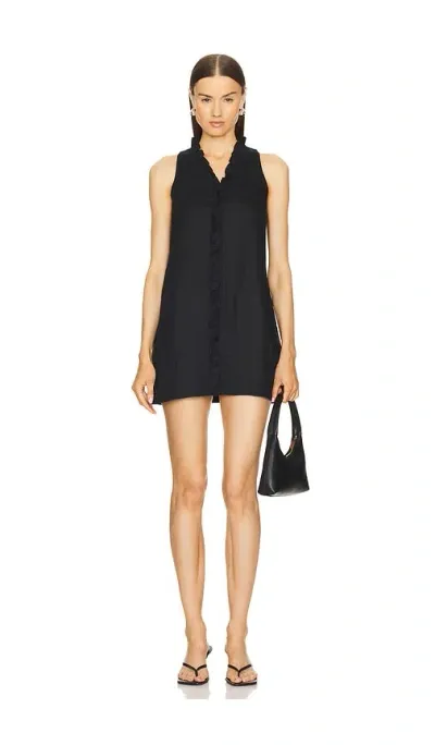 L'academie By Marianna Lucie Mini Dress In Black