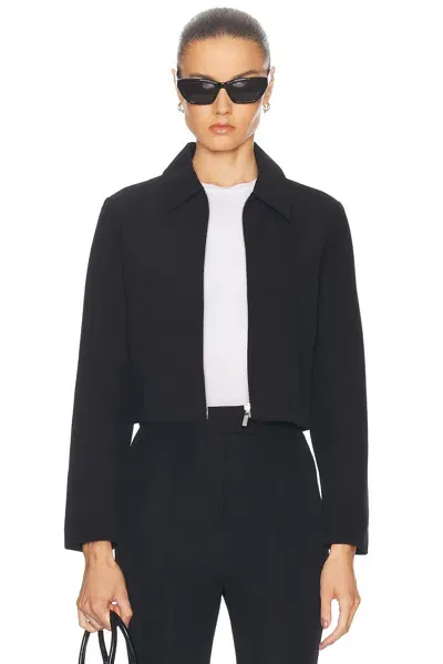 L'academie By Marianna Sidney Jacket In Black