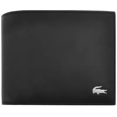 Lacoste Billfold Wallet Black