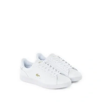 Lacoste Carnaby Pro Leather Sneakers In White