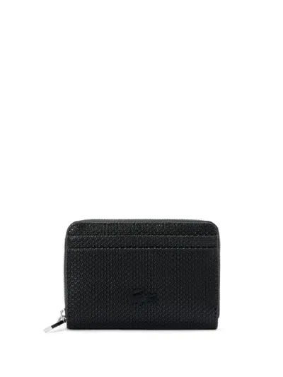 Lacoste Chantaco Wallet In Black