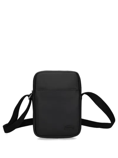 Lacoste Classic Piqué Bag In Black