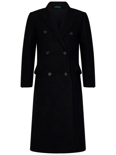 Lacoste Coat In Black