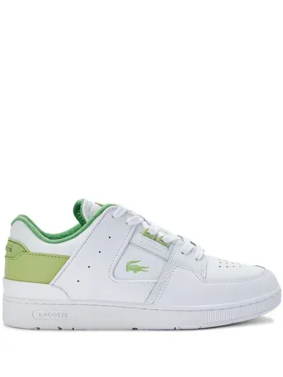 Lacoste Court Cage Sneakers In White