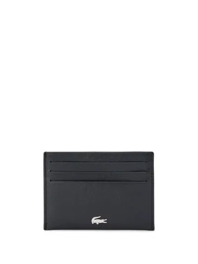 Lacoste Fitzgerald Cardholder In Black