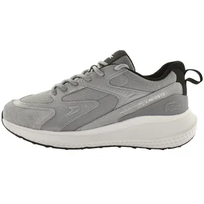 Lacoste L003 Evo 124 Trainers Grey