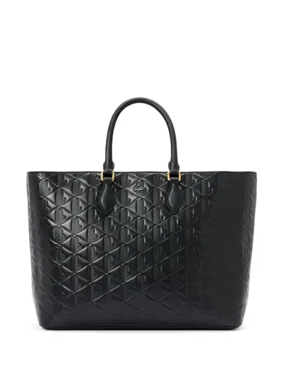 Lacoste Maheki Tote Bag In Black