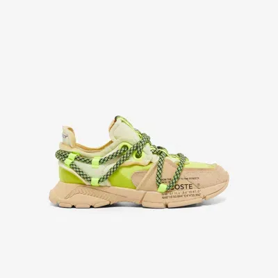 Lacoste Men's L003 Active Runway Sneakers - 8.5 In Yellow