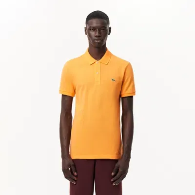 Lacoste Men's Slim Fit L.12.12 Piquã© Polo - 4xl - 9 In Orange