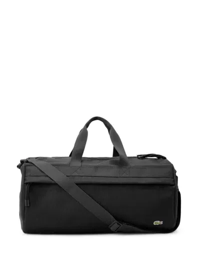 Lacoste Neocroc Holdall In Black