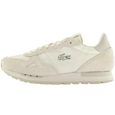 Lacoste Partner 70s Trainers Off White