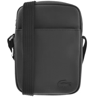 Lacoste Slim Vertical Camera Bag Black