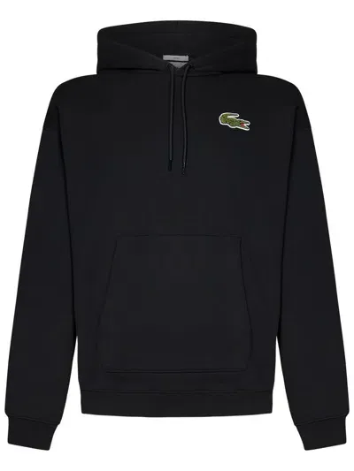 Lacoste Sweatshirt In Black