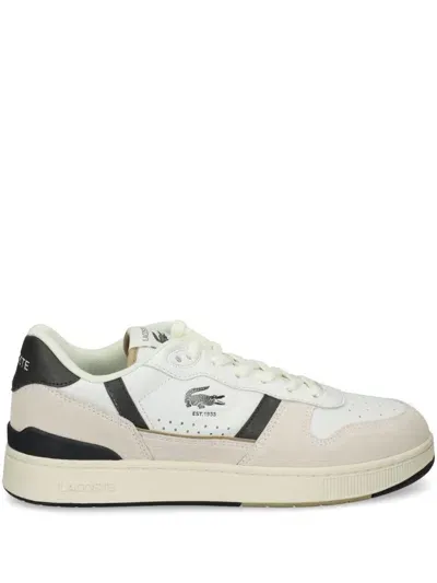 Lacoste T-clip Trainers In White