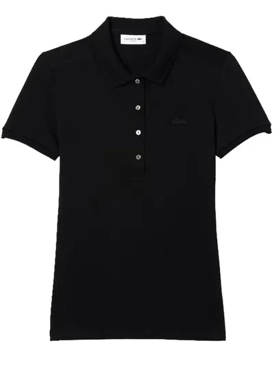 Lacoste Topwear In Black