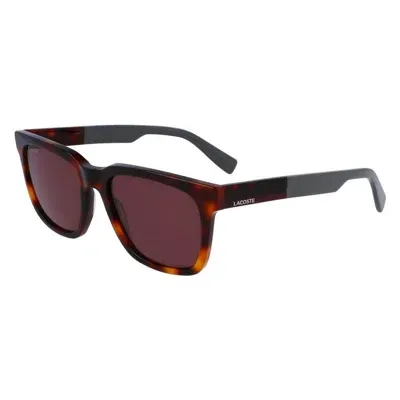 Lacoste Unisex Sunglasses  L996s Gbby2 In Black