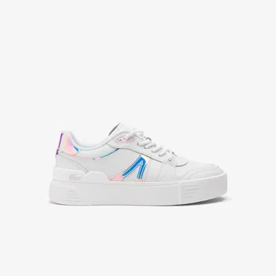 Lacoste Women's L002 Evo Leather Sneakers - 5 In White