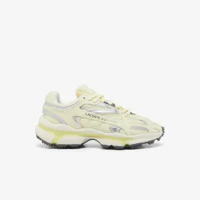 Lacoste Women's L003 2k24 Sneakers - 8 In Yellow