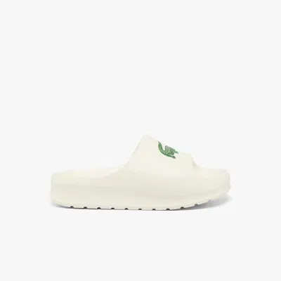 Lacoste Women's Serve Slide 2.0 - 10 In White