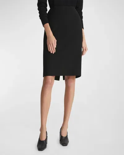 Lafayette 148 Knee-length Pencil Skirt In Black