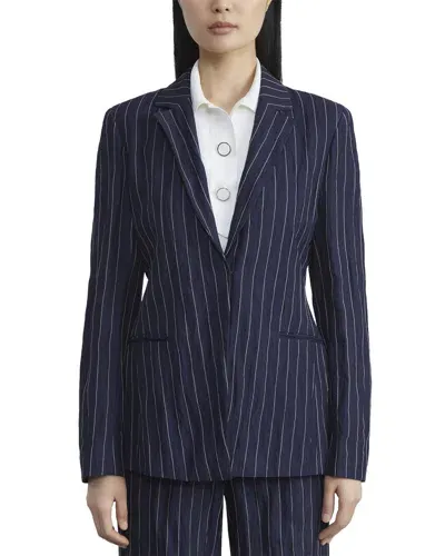 Lafayette 148 New York Blazer In Navy