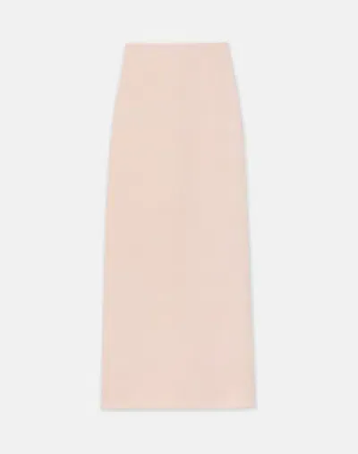 Lafayette 148 Viscose-silk Skirt In Bluff Pink