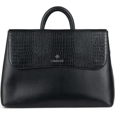 Lambert Large Helena Working Tote In Oxford