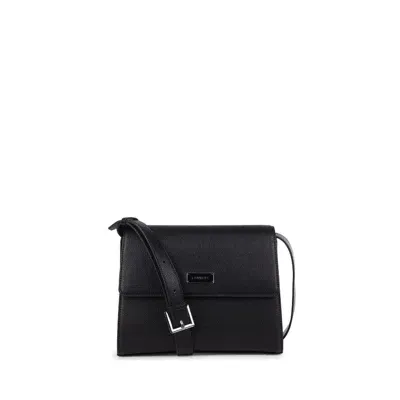 Lambert Women's The Marlene - Black Vegan Leather Handbag