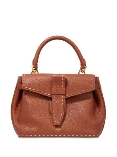 Lancel Charlie De Small Handbag Bags In Brown