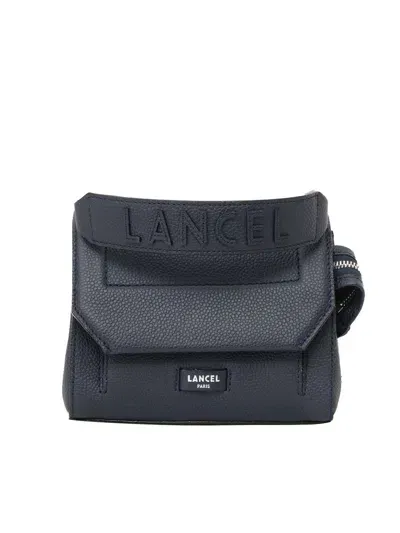 Lancel Hand Held Bag. In Blue