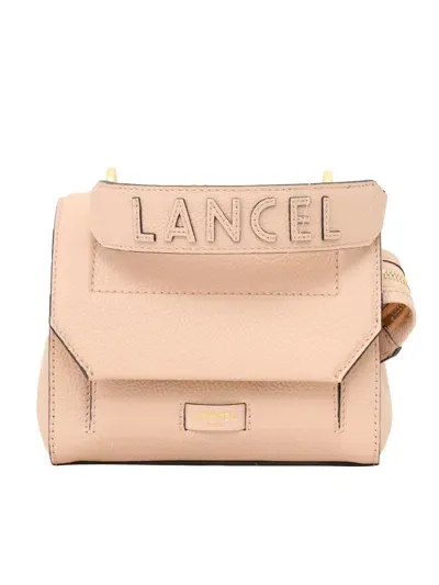 Lancel Hand Held Bag. In Pink