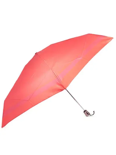 Lancel Parapluie Automatic Mini Umbrella In Red