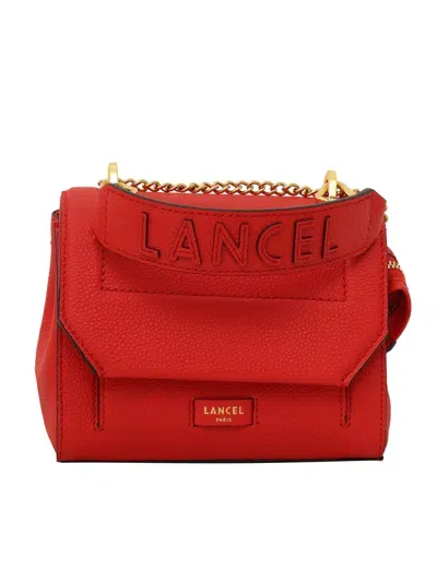 Lancel Rabat Bag S In Red