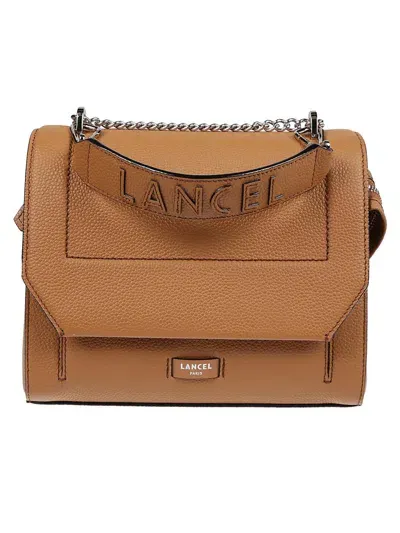 Lancel Shoulder Bags In Brown